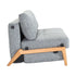 Cubed 02 Sofa Bed Oak / 148x98cm